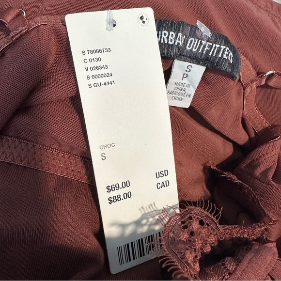 Urban Outfitters Light Before Dark Modern Love
Corset Mini Dress Coquette NWT - Picture 2 of 10